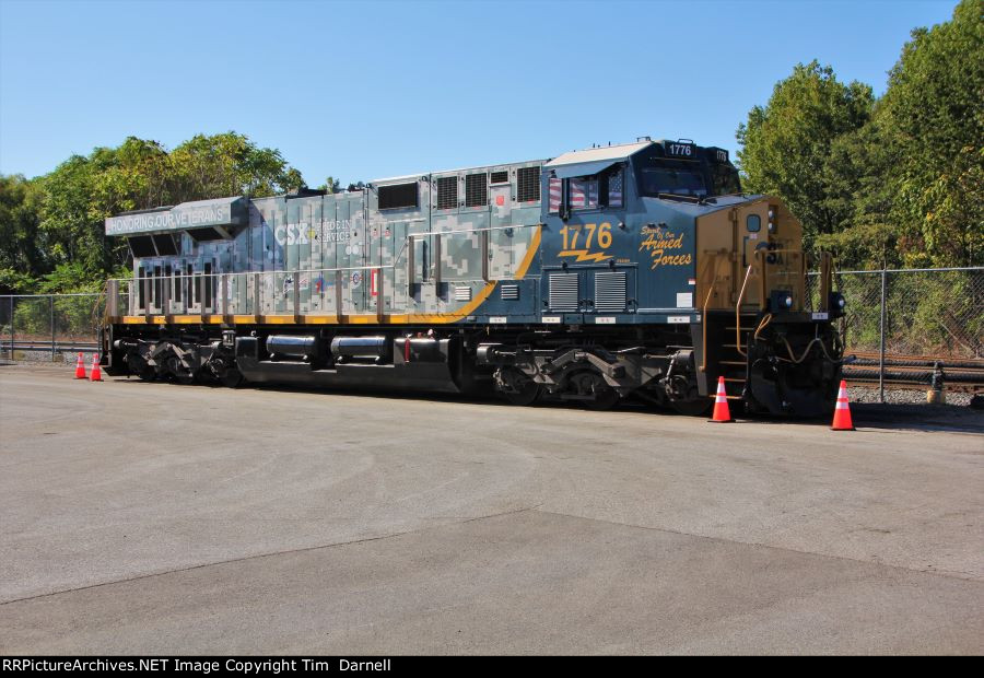 CSX 1776